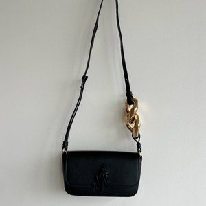 NWT | JW Anderson Chain Gold Anchor shoulder bag